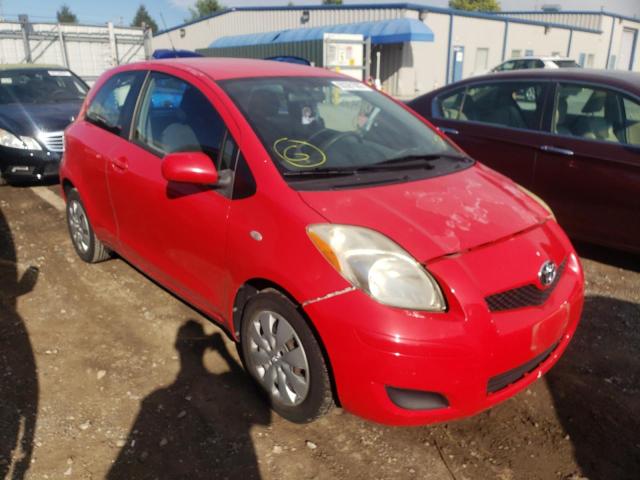 TOYOTA YARIS 2011 with VIN JTDJT4K31B5336594 - Photo from auction