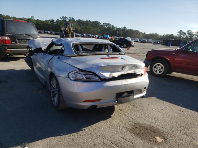 Photo 3 from auction – 2009 BMW Z4 SDRIVE3 with VIN WBALM73539E164860
