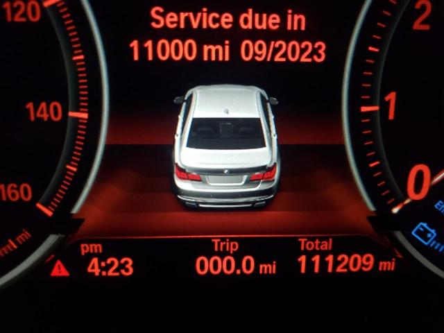 Photo 8 from auction – 2014 BMW 7 SERIES with VIN WBAYE8C58ED136433