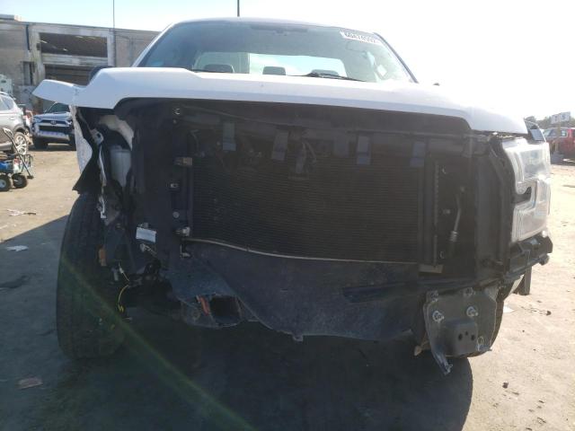 Photo 9 from auction – 2017 FORD F150 with VIN 1FTMF1C87HKD51866