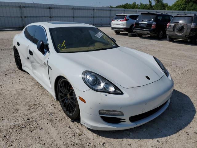PORSCHE PANAMERA S 2013 with VIN WP0AB2A7XDL060362 - Photo from auction