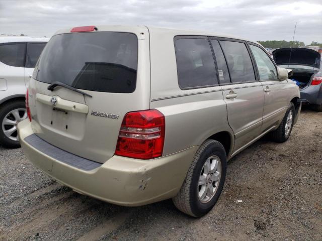 Photo 4 from auction – 2002 TOYOTA HIGHLANDER with VIN JTEGF21AX20037961