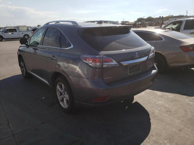 Photo 3 from auction – 2014 LEXUS RX 350 with VIN 2T2ZK1BAXEC139994
