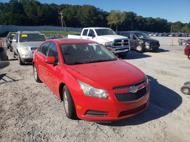 CHEVROLET CRUZE LT 2014 with VIN 1G1PC5SB2E7333986 - Photo from auction