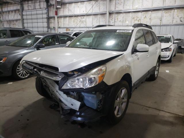 Photo 2 from auction – 2013 SUBARU OUTBACK 2. with VIN 4S4BRBGC7D3223842