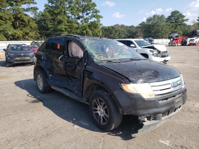 FORD EDGE SEL 2007 with VIN 2FMDK38C67BB45995 - Photo from auction