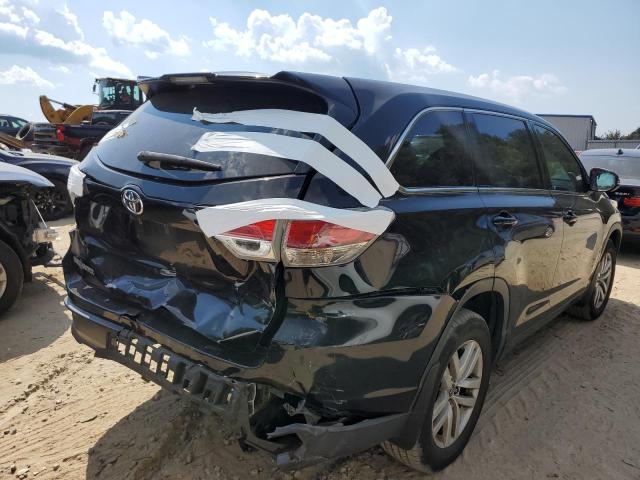 Photo 4 from auction – 2016 TOYOTA HIGHLANDER with VIN 5TDZARFH6GS017222