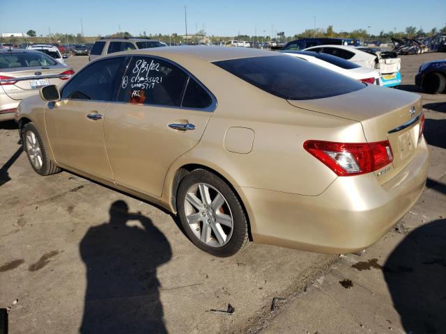Photo 3 from auction – 2007 LEXUS ES 350 with VIN JTHBJ46G572036717