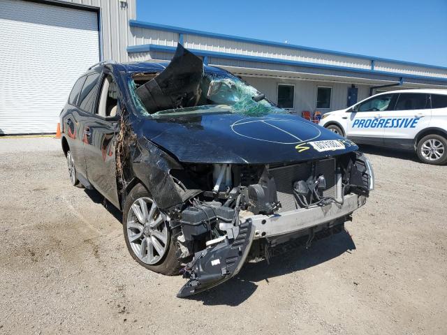 NISSAN PATHFINDER 2013 with VIN 5N1AR2MM0DC601217 - Photo from auction