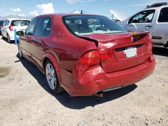 Photo 3 from auction – 2007 SAAB 9-5 AERO with VIN YS3EH49G273506310