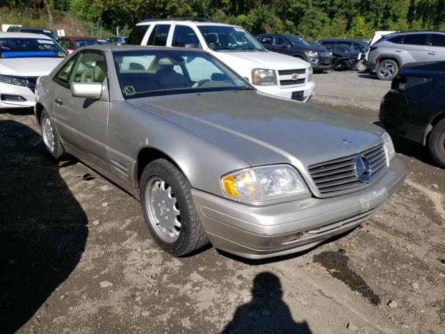 MERCEDES-BENZ SL 500 1998 with VIN WDBFA67F8WF166193 - Photo from auction