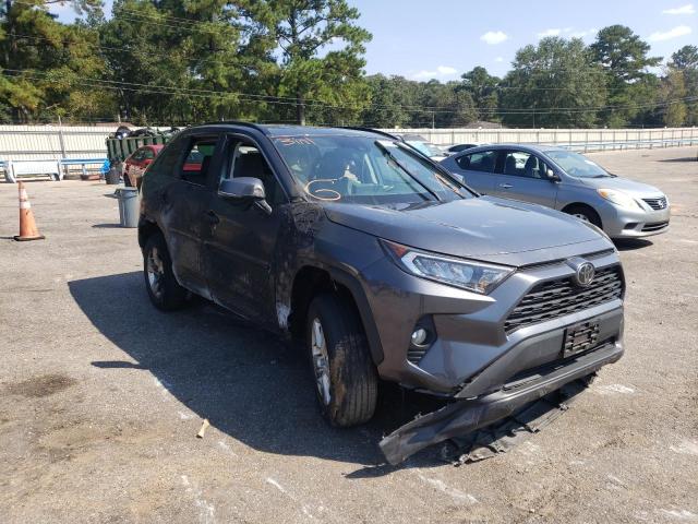 Photo 1 from auction – 2021 TOYOTA RAV4 XLE with VIN 2T3P1RFV1MC171586