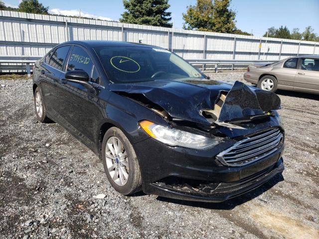 Photo 1 from auction – 2017 FORD FUSION SE with VIN 3FA6P0H73HR174220