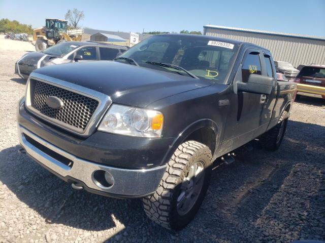 Photo 2 from auction – 2007 FORD F150 with VIN 1FTPX14V27FB69224
