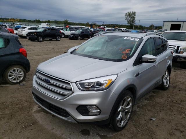 Photo 2 from auction – 2019 FORD ESCAPE with VIN 1FMCU9J90KUA41500