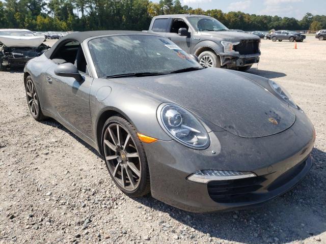 PORSCHE 911 CARRER 2013 with VIN WP0CA2A97DS140835 - Photo from auction