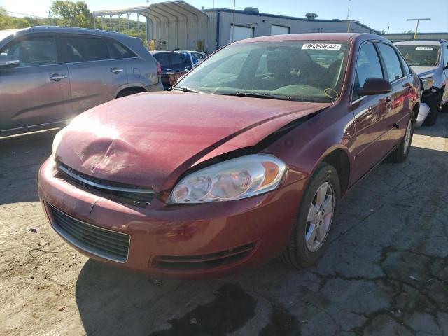 Photo 2 from auction – 2008 CHEVROLET IMPALA with VIN 2G1WT58K489277765