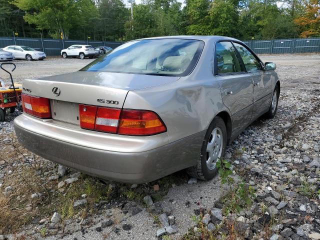 Photo 4 from auction – 1999 LEXUS ES 300 with VIN JT8BF28G0X5070386