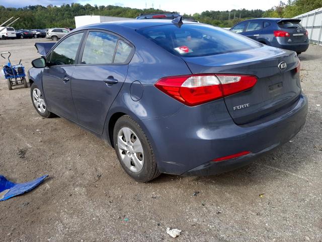 Photo 3 from auction – 2016 KIA FORTE LX with VIN KNAFK4A68G5567923
