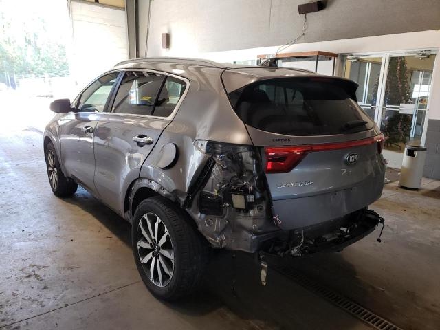 Photo 3 from auction – 2017 KIA SPORTAGE E with VIN KNDPNCAC6H7232793