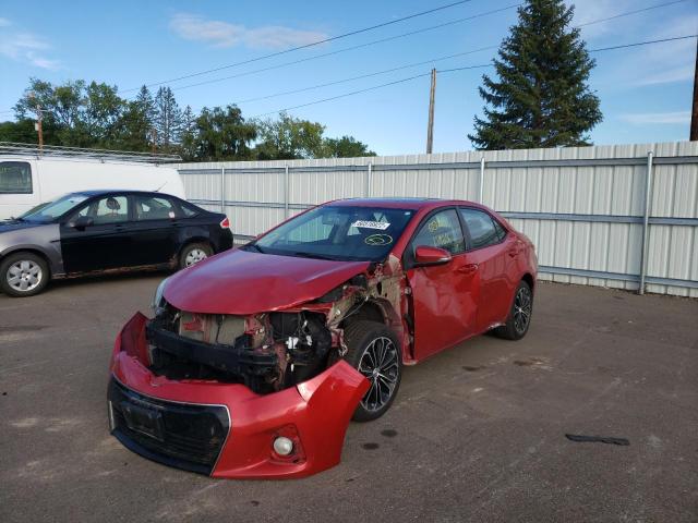 Photo 2 from auction – 2014 TOYOTA COROLLA L with VIN 5YFBURHE7EP050926