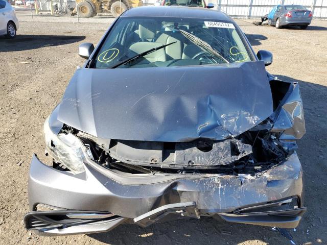 Photo 9 from auction – 2013 HONDA CIVIC LX with VIN 19XFB2F50DE227298