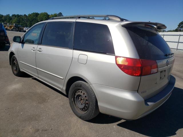 Photo 3 from auction – 2005 TOYOTA SIENNA CE with VIN 5TDZA23C75S326372