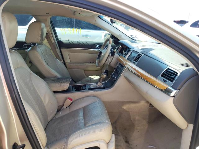 Photo 5 from auction – 2010 LINCOLN MKS with VIN 1LNHL9DR7AG601255