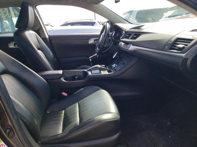 Photo 5 from auction – 2012 LEXUS CT 200 with VIN JTHKD5BH6C2110457
