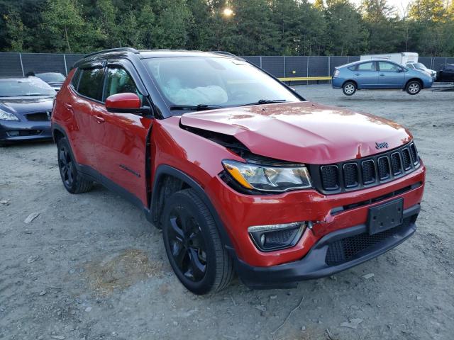 JEEP COMPASS LA 2019 with VIN 3C4NJDBB8KT711900 - Photo from auction