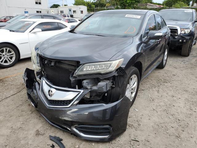 Photo 2 from auction – 2016 ACURA RDX with VIN 5J8TB3H30GL014191