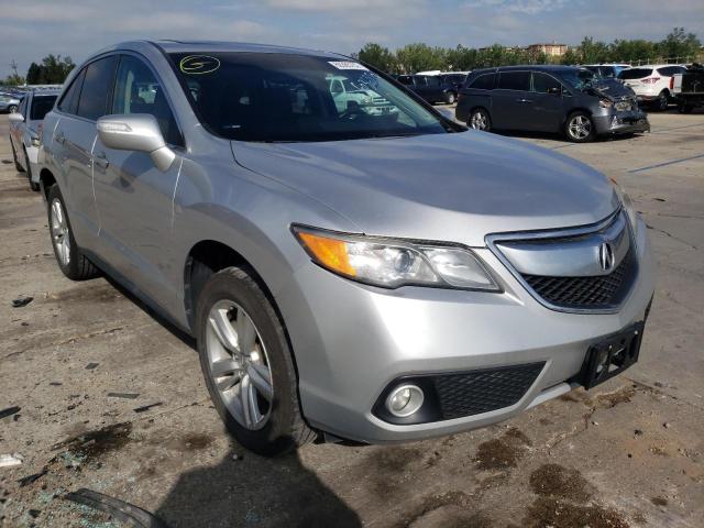 ACURA RDX TECHNO 2014 with VIN 5J8TB4H56EL007928 - Photo from auction