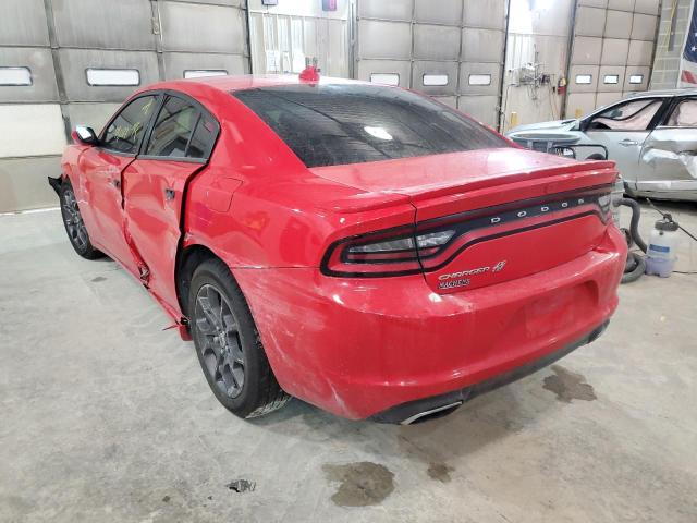 Photo 3 from auction – 2018 DODGE CHARGER GT with VIN 2C3CDXJGXJH213772