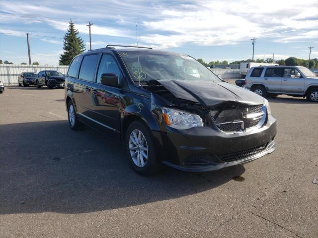 DODGE GRAND CARA 2014 with VIN 2C4RDGCG7ER320247 - Photo from auction