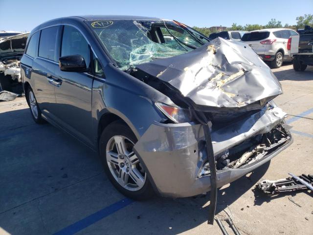 HONDA ODYSSEY TO 2012 with VIN 5FNRL5H91CB004627 - Photo from auction