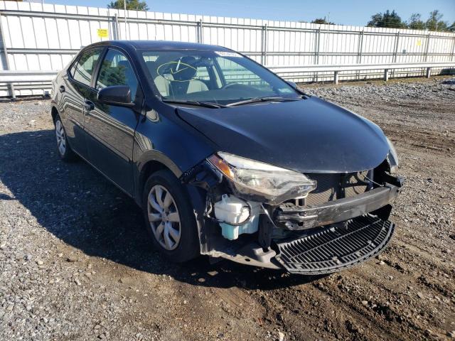 TOYOTA COROLLA L 2015 with VIN 2T1BURHE7FC469523 - Photo from auction