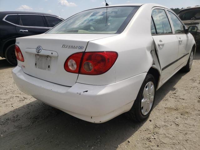 Photo 4 from auction – 2007 TOYOTA COROLLA CE with VIN JTDBR32E170124779