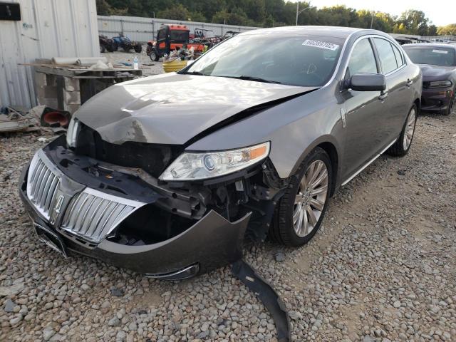 Photo 2 from auction – 2011 LINCOLN MKS with VIN 1LNHL9ERXBG614811