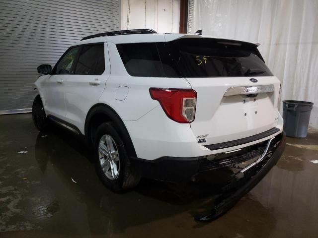 Photo 3 from auction – 2021 FORD EXPLORER X with VIN 1FMSK8DH2MGB22448