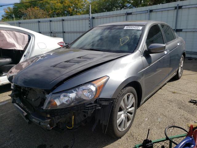 Photo 2 from auction – 2012 HONDA ACCORD EXL with VIN 1HGCP3F80CA011961