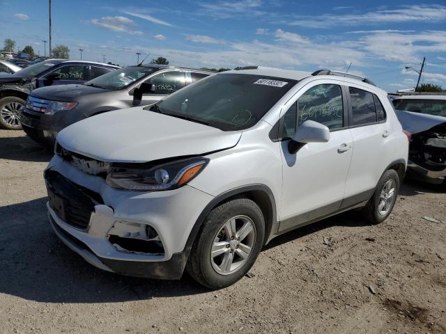 Photo 2 from auction – 2021 CHEVROLET TRAX 1LT with VIN KL7CJLSB0MB309310