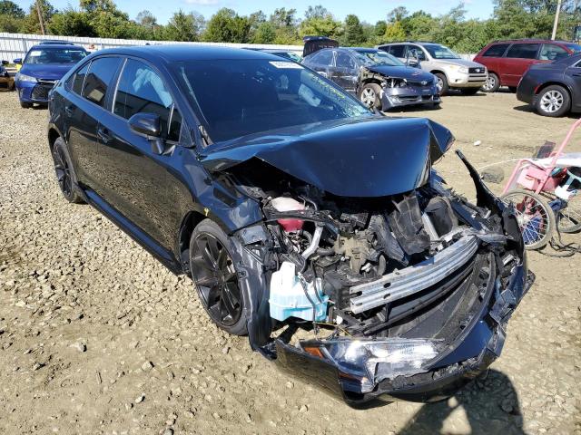 TOYOTA COROLLA LE 2020 with VIN 5YFEPRAE8LP008552 - Photo from auction