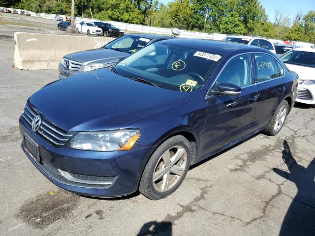 Photo 2 from auction – 2013 VOLKSWAGEN PASSAT with VIN 1VWBP7A37DC092568