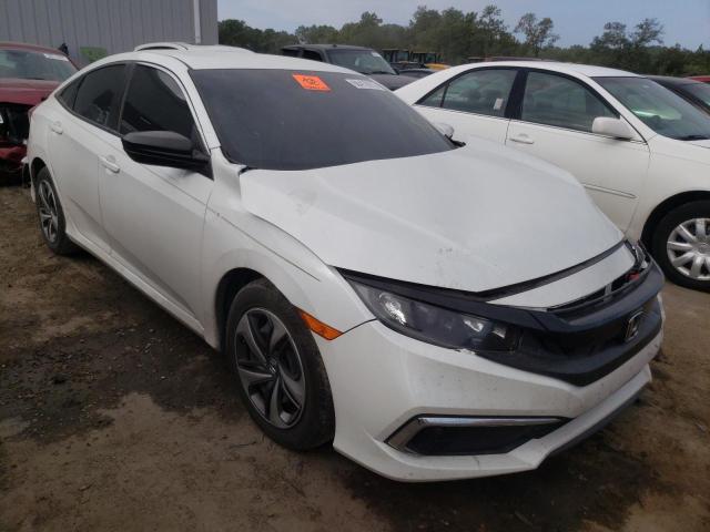 HONDA CIVIC LX 2019 with VIN 19XFC2F64KE015569 - Photo from auction
