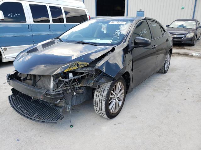 Photo 2 from auction – 2015 TOYOTA COROLLA L with VIN 2T1BURHE6FC364648