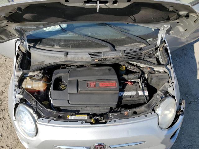Photo 7 from auction – 2012 FIAT 500 POP with VIN 3C3CFFAR5CT179627