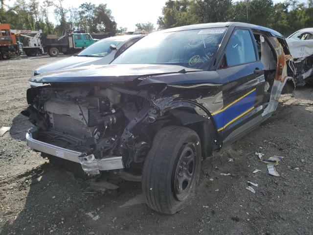 Photo 2 from auction – 2020 FORD EXPLORER P with VIN 1FM5K8AC9LGA83331