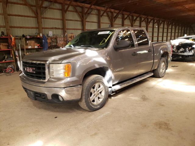 Photo 2 from auction – 2007 GMC NEW SIERRA with VIN 2GTEK13M671554291