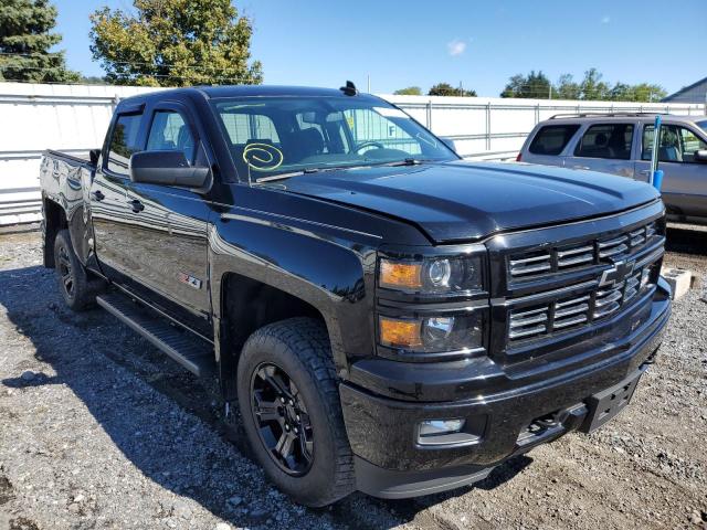 CHEVROLET SILVERADO 2015 with VIN 1GCVKREC6FZ446326 - Photo from auction