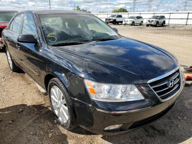HYUNDAI SONATA SE 2009 with VIN 5NPEU46C59H407508 - Photo from auction